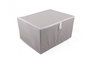 Hermia Set organizador SHEO3 de 3 piezas Gris y Blanco